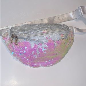 Reversible Sequin Fanny Pack